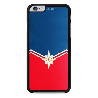 Captain Marvel Logo iPhone 6 / 6S / 6 Plus / 6S Plus Case