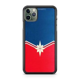 Captain Marvel Logo iPhone 11 / 11 Pro / 11 Pro Max Case