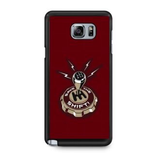 Car Save The Shift Samsung Galaxy Note 5 Case