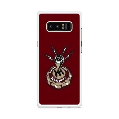 Car Save The Shift Samsung Galaxy Note 8 Case - Image 2