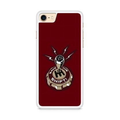 Car Save The Shift iPhone 7 / 8 / SE 2020 / SE 2022 Case - Image 2