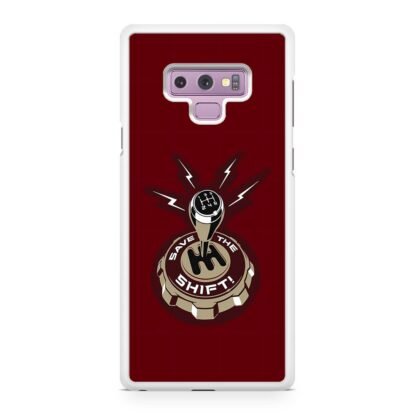 Car Save The Shift Samsung Galaxy Note 9 Case - Image 2
