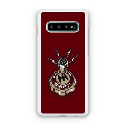 Car Save The Shift Samsung Galaxy S10 / S10e / S10 Plus / S10 5G Case - Image 2