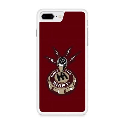 Car Save The Shift iPhone 7 Plus / 8 Plus Case - Image 2