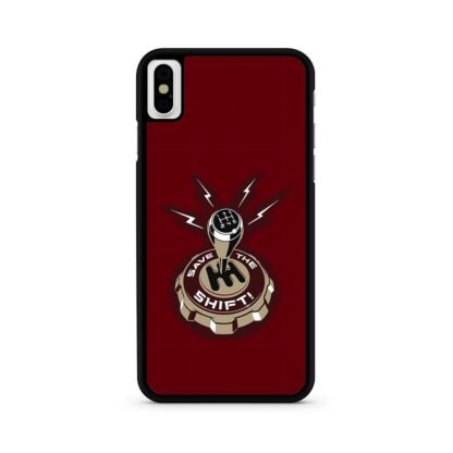 Car Save The Shift iPhone X / XR / XS / XS Max Case