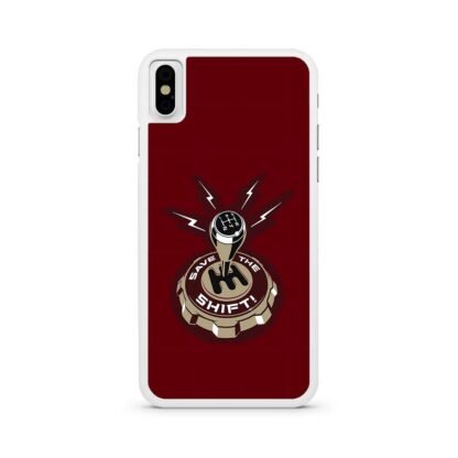 Car Save The Shift iPhone X / XR / XS / XS Max Case - Image 2