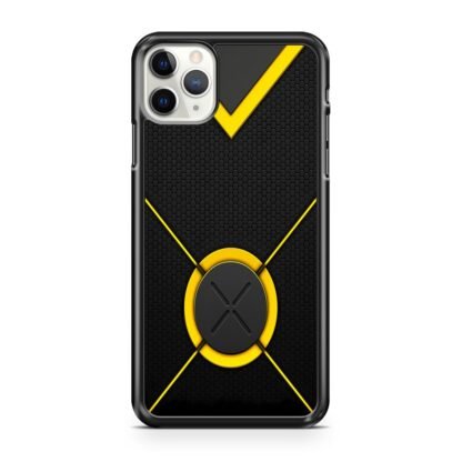 Carbon Yellow X Logo iPhone 12 / 12 Pro / 12 Pro Max / 12 Mini Case