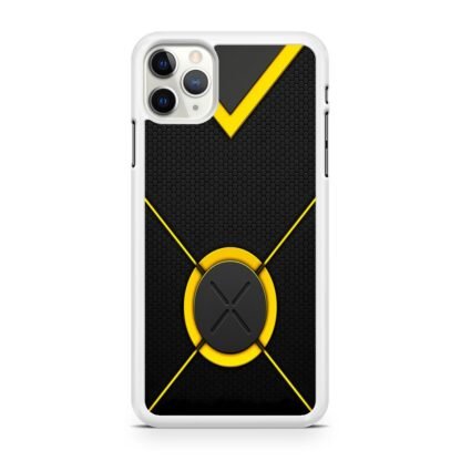 Carbon Yellow X Logo iPhone 12 / 12 Pro / 12 Pro Max / 12 Mini Case - Image 2