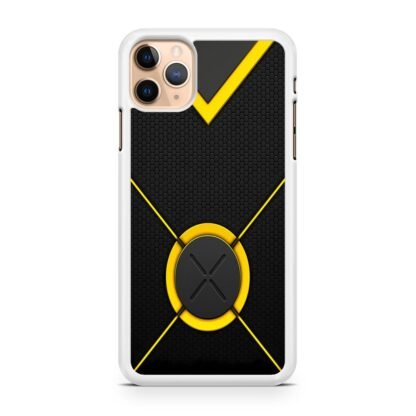 Carbon Yellow X Logo iPhone 13 / 13 Pro / 13 Pro Max / 13 Mini Case - Image 2