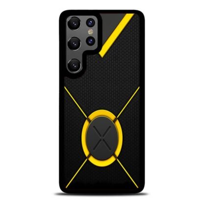 Carbon Yellow X Logo Samsung Galaxy S25 / S25 Plus / S25 Ultra Case