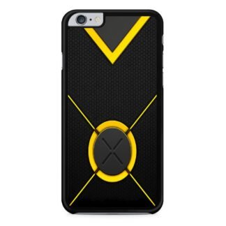 Carbon Yellow X Logo iPhone 6 / 6S / 6 Plus / 6S Plus Case