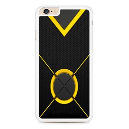Carbon Yellow X Logo iPhone 6 / 6S / 6 Plus / 6S Plus Case - Image 2