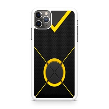 Carbon Yellow X Logo iPhone 11 / 11 Pro / 11 Pro Max Case - Image 2