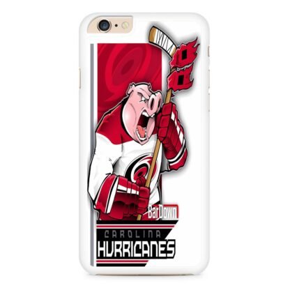 Carolina Hurricanes Hockey Team iPhone 6 / 6S / 6 Plus / 6S Plus Case - Image 2