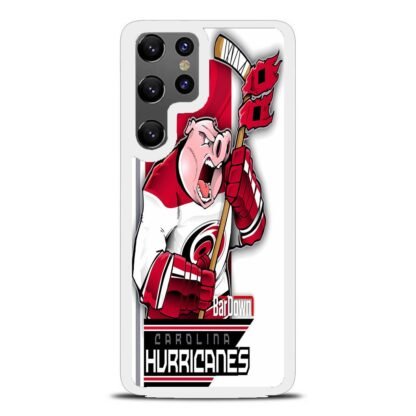 Carolina Hurricanes Hockey Team Samsung Galaxy S25 / S25 Plus / S25 Ultra Case - Image 2