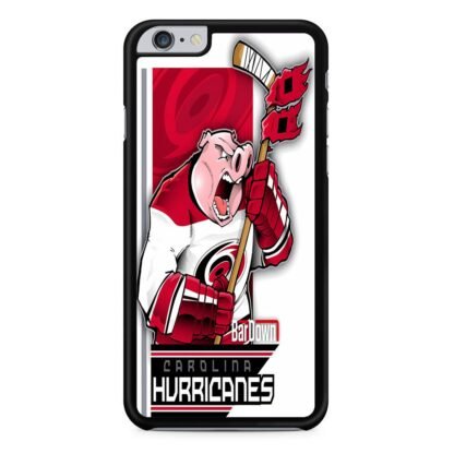 Carolina Hurricanes Hockey Team iPhone 6 / 6S / 6 Plus / 6S Plus Case