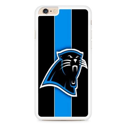 Carolina Panthers Black Blue Logo iPhone 6 / 6S / 6 Plus / 6S Plus Case - Image 2