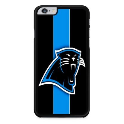 Carolina Panthers Black Blue Logo iPhone 6 / 6S / 6 Plus / 6S Plus Case