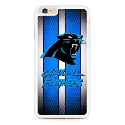 Carolina Panthers Carbon Logo iPhone 6 / 6S / 6 Plus / 6S Plus Case - Image 2