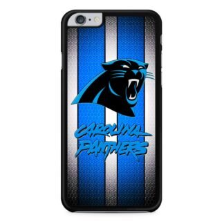 Carolina Panthers Carbon Logo iPhone 6 / 6S / 6 Plus / 6S Plus Case