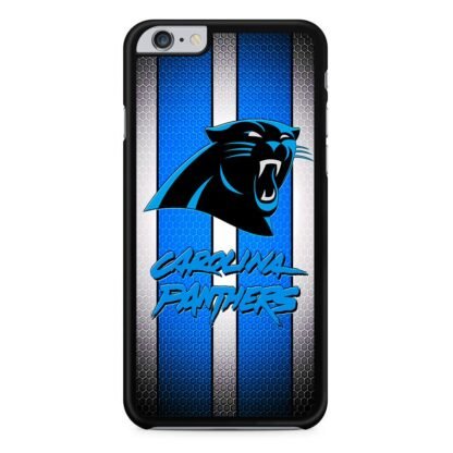 Carolina Panthers Carbon Logo iPhone 6 / 6S / 6 Plus / 6S Plus Case
