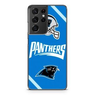 Carolina Panthers NFL Logo Samsung Galaxy S21 / S21 Plus / S21 Ultra / S21 FE Case