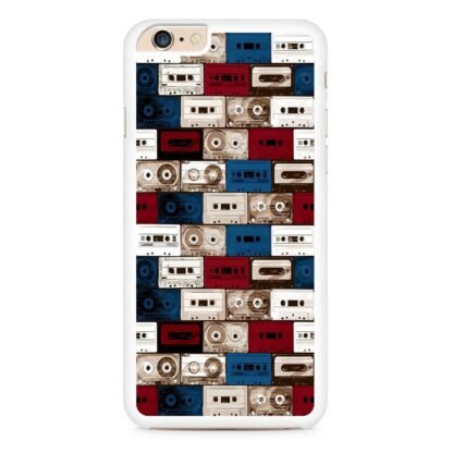 Cassette Retro Classic Collage iPhone 6 / 6S / 6 Plus / 6S Plus Case - Image 2