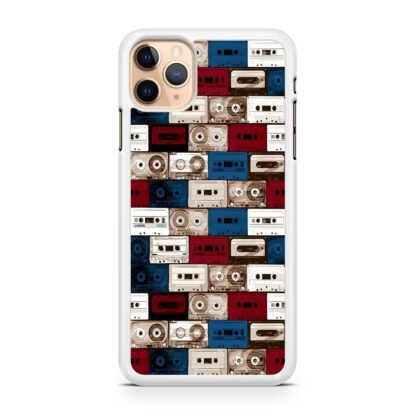 Cassette Retro Classic Collage iPhone 13 / 13 Pro / 13 Pro Max / 13 Mini Case - Image 2