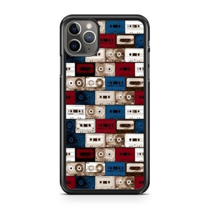 Cassette Retro Classic Collage iPhone 14 / 14 Plus / 14 Pro / 14 Pro Max Case