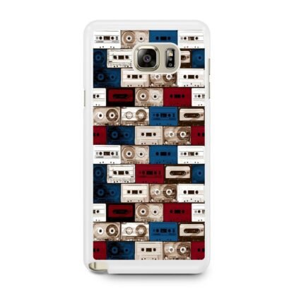 Cassette Retro Classic Collage Samsung Galaxy Note 5 Case - Image 2