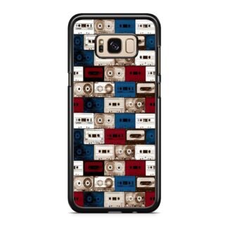 Cassette Retro Classic Collage Samsung Galaxy S8 / S8 Plus Case