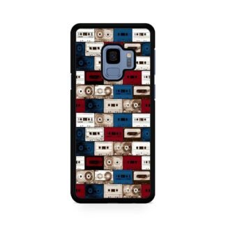 Cassette Retro Classic Collage Samsung Galaxy S9 / S9 Plus Case