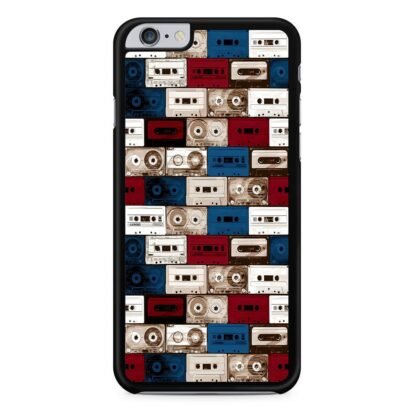 Cassette Retro Classic Collage iPhone 6 / 6S / 6 Plus / 6S Plus Case