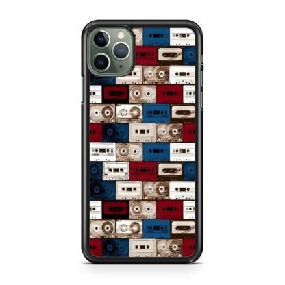 Cassette Retro Classic Collage iPhone 15 / 15 Plus / 15 Pro / 15 Pro Max Case