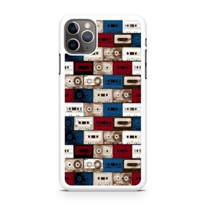 Cassette Retro Classic Collage iPhone 15 / 15 Plus / 15 Pro / 15 Pro Max Case - Image 2