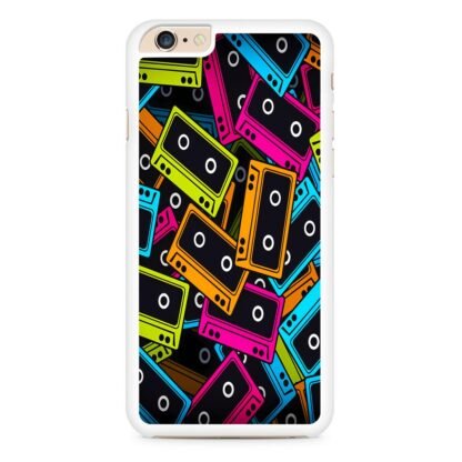 Cassette Tape Multicolor iPhone 6 / 6S / 6 Plus / 6S Plus Case - Image 2