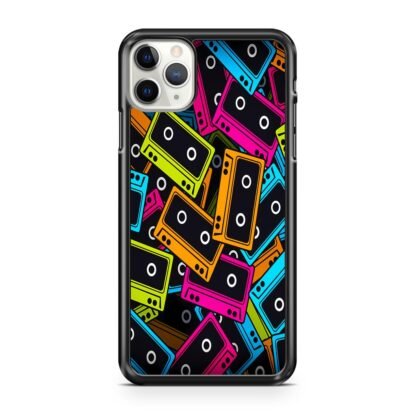 Cassette Tape Multicolor iPhone 12 / 12 Pro / 12 Pro Max / 12 Mini Case