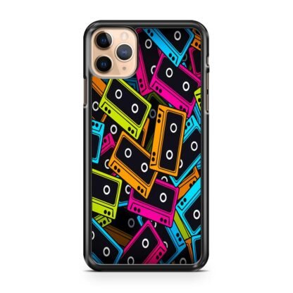 Cassette Tape Multicolor iPhone 13 / 13 Pro / 13 Pro Max / 13 Mini Case