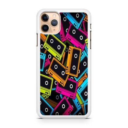 Cassette Tape Multicolor iPhone 13 / 13 Pro / 13 Pro Max / 13 Mini Case - Image 2