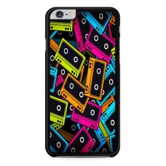 Cassette Tape Multicolor iPhone 6 / 6S / 6 Plus / 6S Plus Case