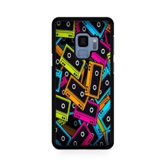 Cassette Tape Multicolor Samsung Galaxy S9 / S9 Plus Case