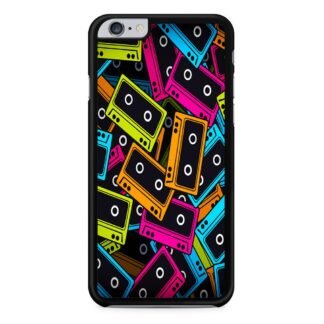 Cassette Tape Multicolor iPhone 6 / 6S / 6 Plus / 6S Plus Case