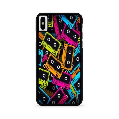 Cassette Tape Multicolor iPhone X / XR / XS / XS Max Case