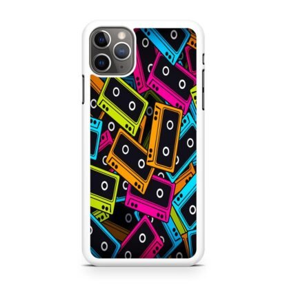 Cassette Tape Multicolor iPhone 15 / 15 Plus / 15 Pro / 15 Pro Max Case - Image 2