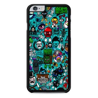 Characters Icons Collage iPhone 6 / 6S / 6 Plus / 6S Plus Case