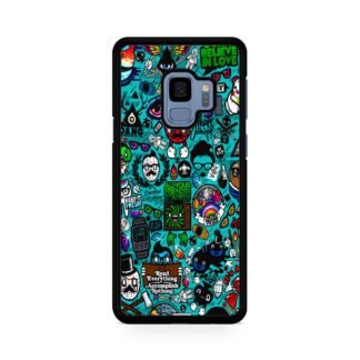 Characters Icons Collage Samsung Galaxy S9 / S9 Plus Case