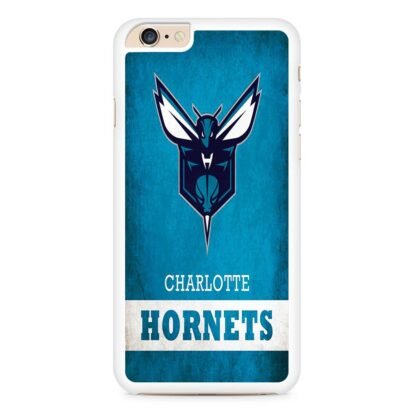 Charlotte Hornets Logo iPhone 6 / 6S / 6 Plus / 6S Plus Case - Image 2