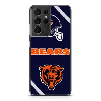 Chicago Bears NFL Logo Samsung Galaxy S21 / S21 Plus / S21 Ultra / S21 FE Case