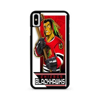 Chicago Blackhawks NHL Team iPhone X / XR / XS / XS Max Case