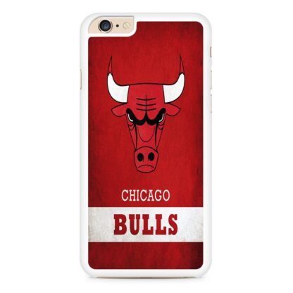 Chicago Bulls Logo iPhone 6 / 6S / 6 Plus / 6S Plus Case - Image 2